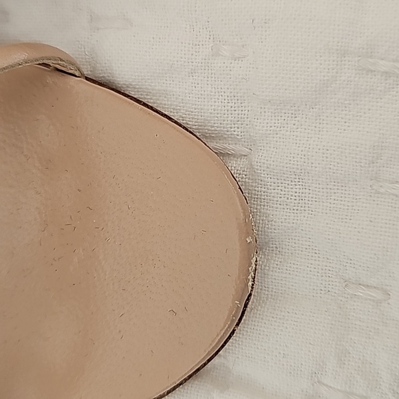 Manolo Blahnik Beige Women's Sandals - Picture 3 of 9